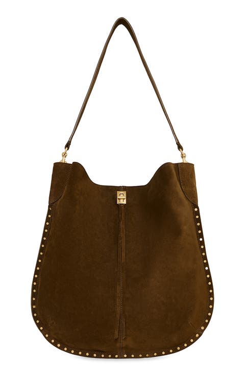 Darren Slim Suede Hobo