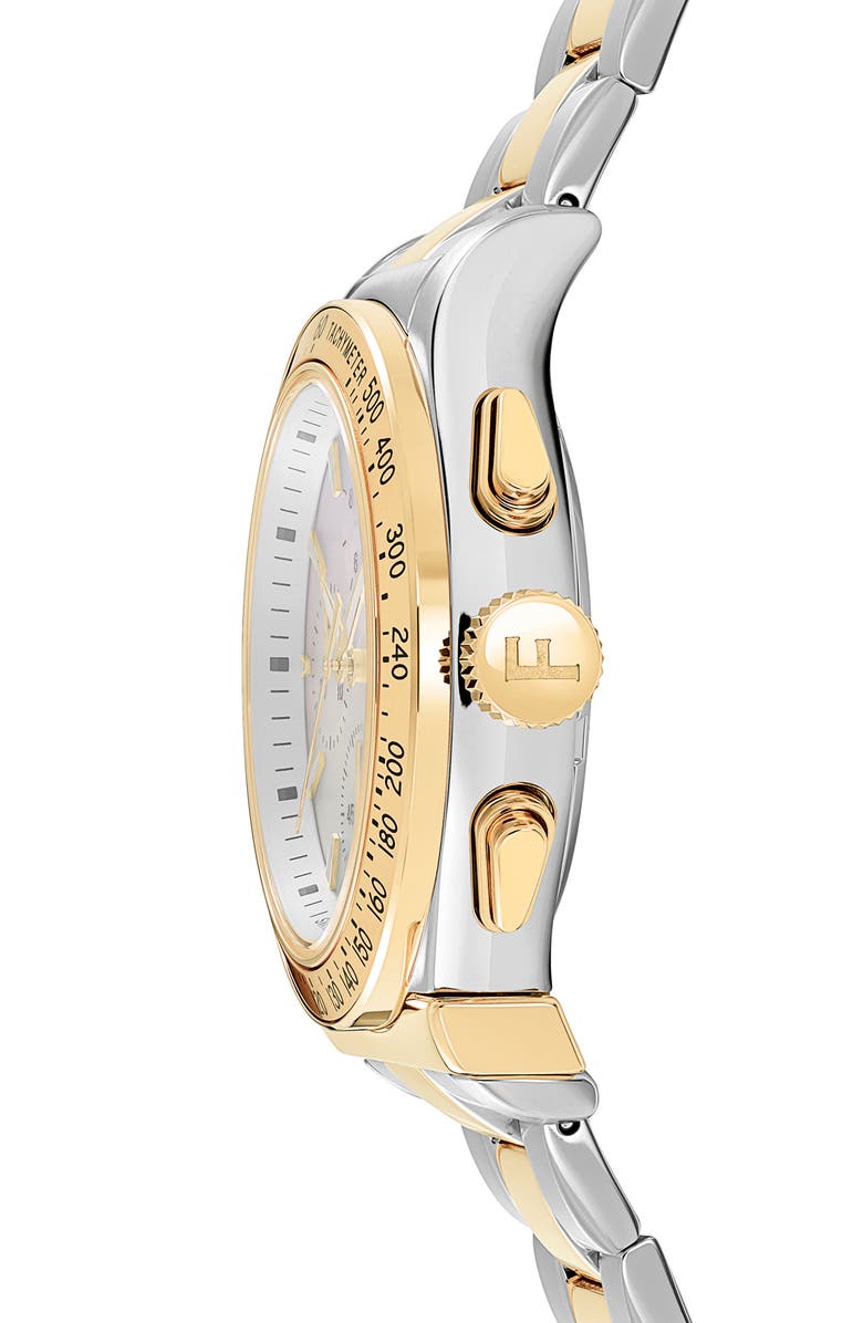 FERRAGAMO 1927 Chronograph Bracelet Watch, 38mm, Alternate, color, Two Tone