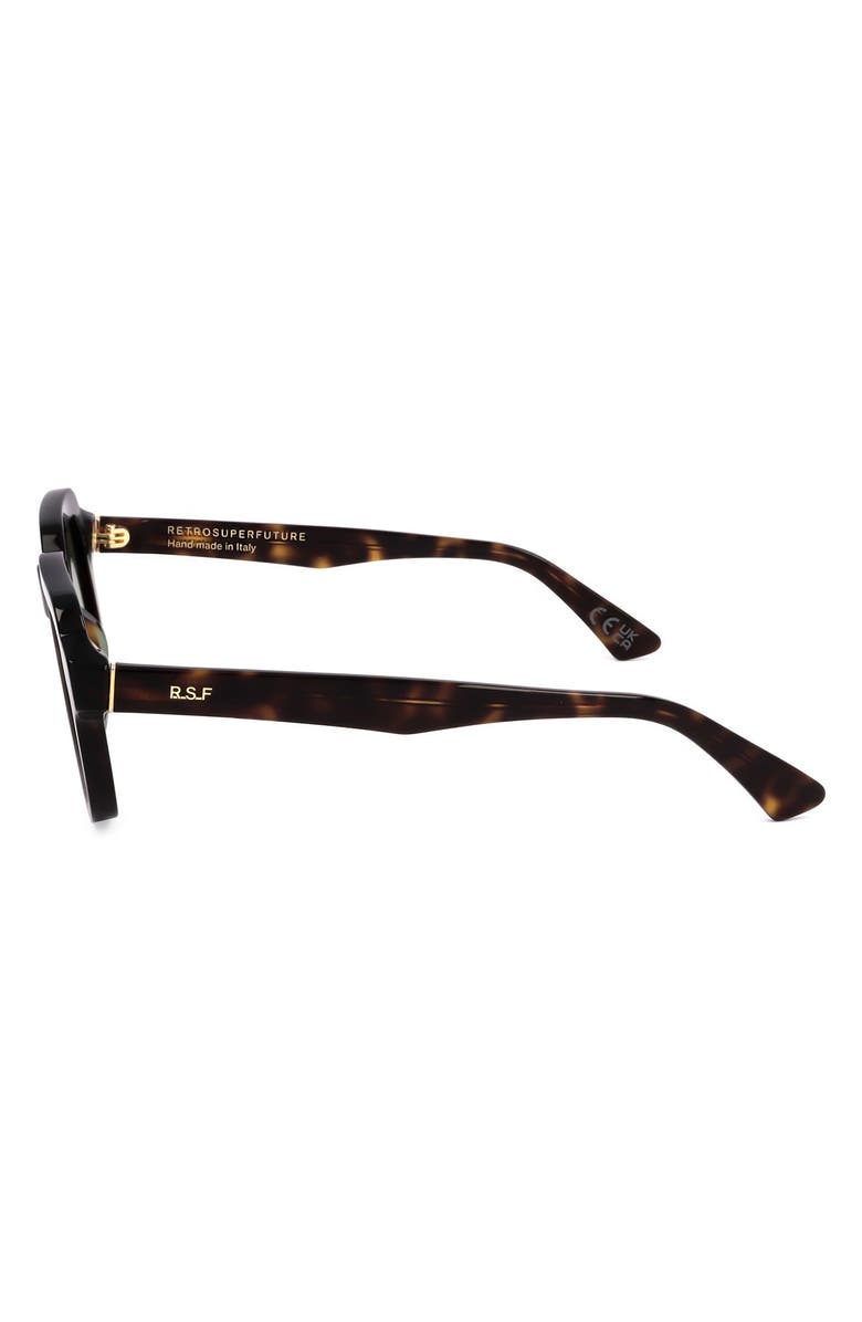 SUPER by RETROSUPERFUTURE<sup>®</sup> 52mm Square Sunglasses, Alternate, color, Black