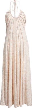 Parker The Novia Halter Maxi Dress