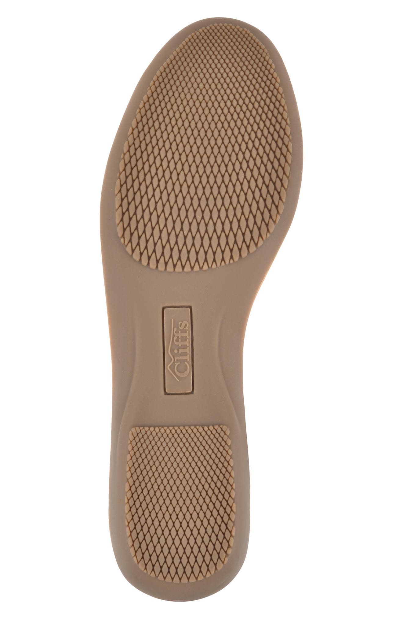 CLIFFS BY WHITE MOUNTAIN Cheryl Ballet Flat - Wide Width Available, Alternate, color, Platino Metallic Smooth