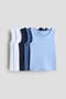  Navy Blue/White