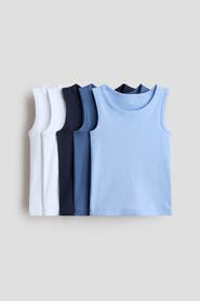 H&M 5-pack cotton tank tops