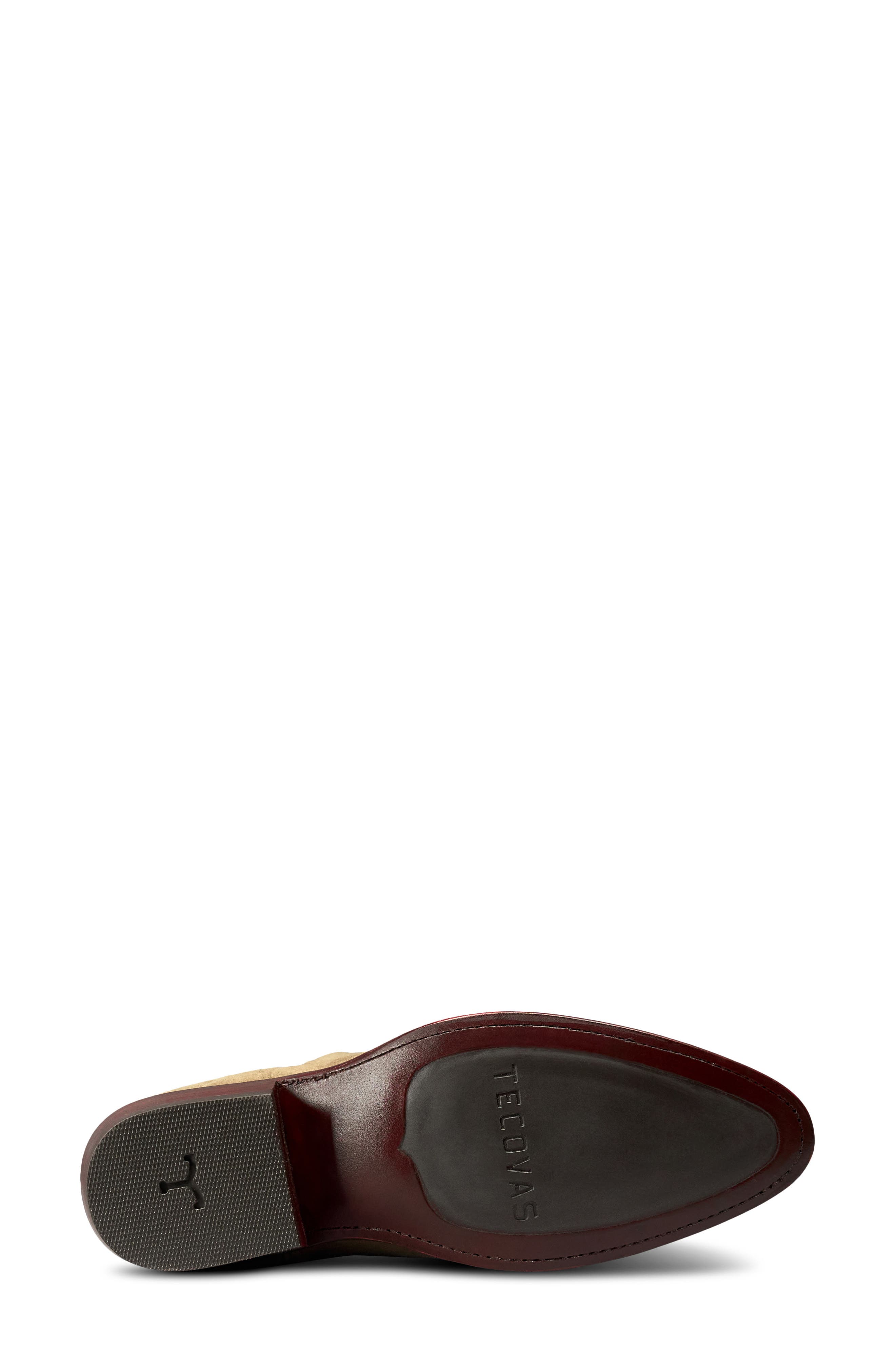 The Jamie Crossroad Cowboy Boot, Alternate, color, OLIVEWOOD