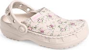 CROCS Kids' Classic Crafted Floral Clog