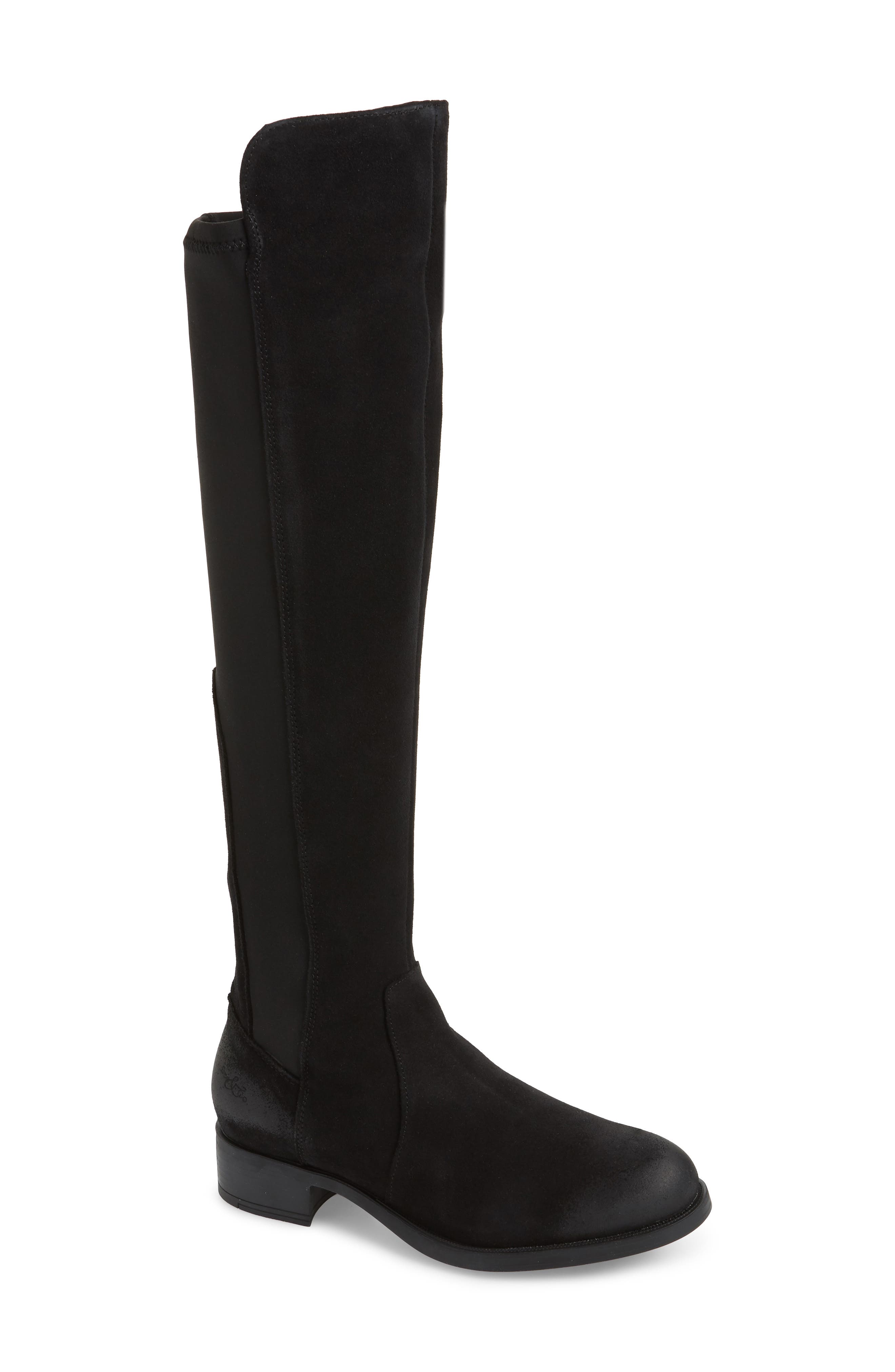 Bos. & Co. Bunt Waterproof Over the Knee Boot, Main, color, 