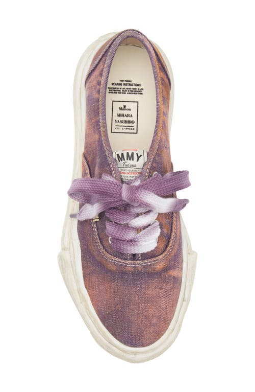 Miharayasuhiro Maison Mihara Yasuhiro Baker Peterson Low Top Sneaker In Purple