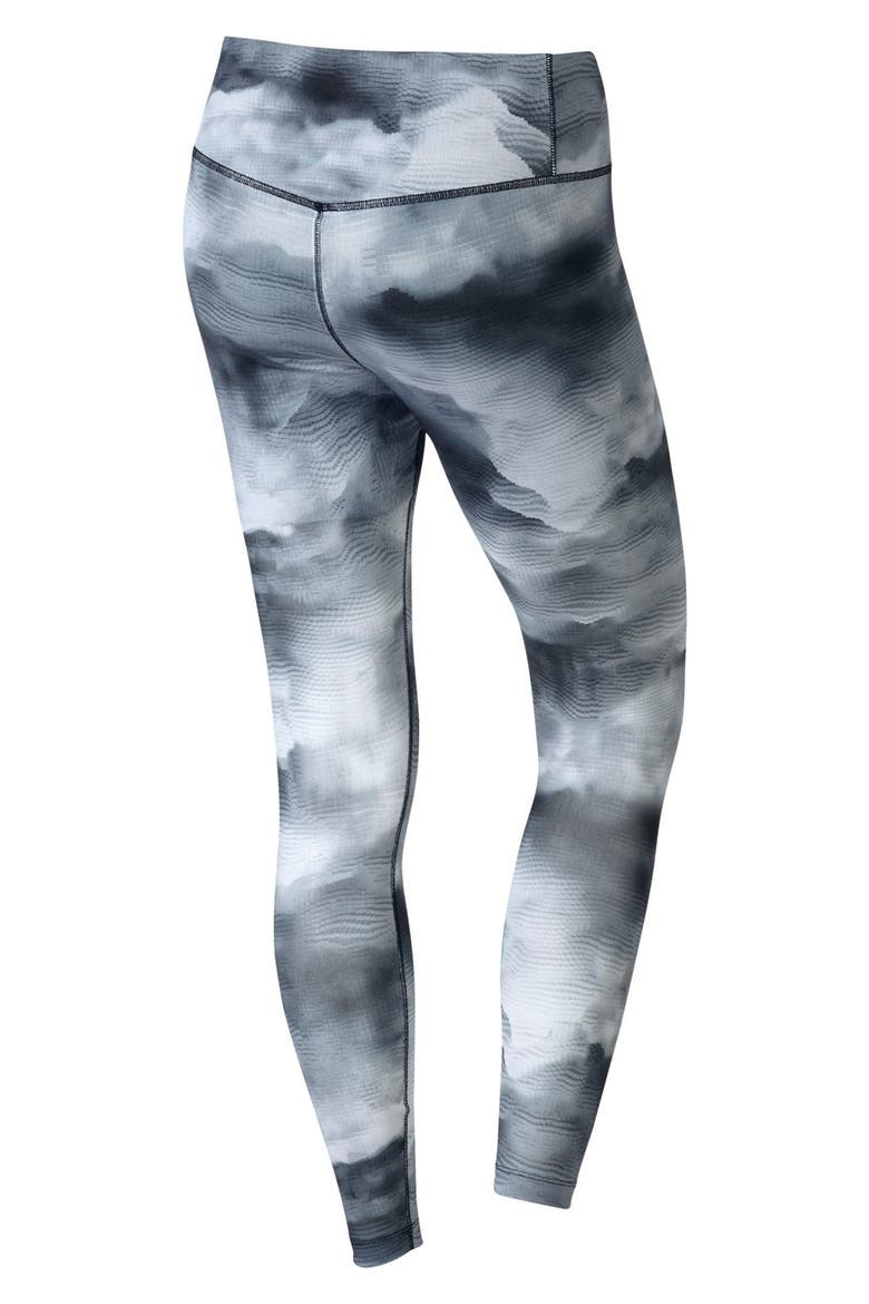 Power Legendary Women's Training Tights, Alternate, color, BLACK/ WHITE/ BLACK