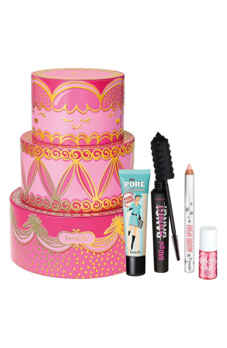 Benefit Cosmetics Benefit Triple Decker Decadence Set, Main, color,