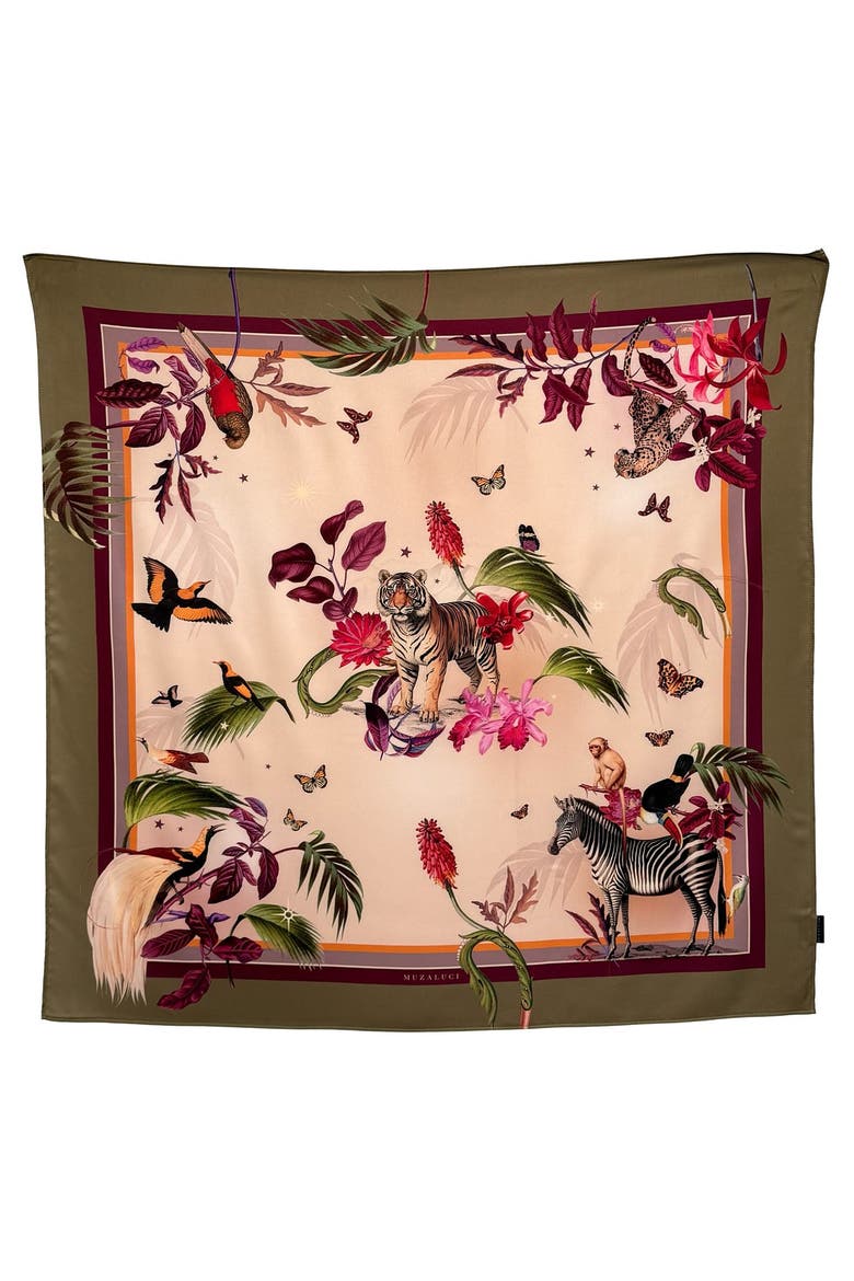 Scarf Natura, Main, color, Pink