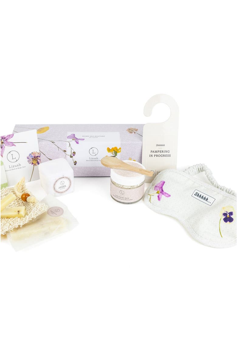 Lizush Pamper Gift Set | Pamper Box | Gift for Co-worker | Nurse | Career | Mom | Sister | BFF | Affection | Appreciation, Alternate, color, NO COLOR
