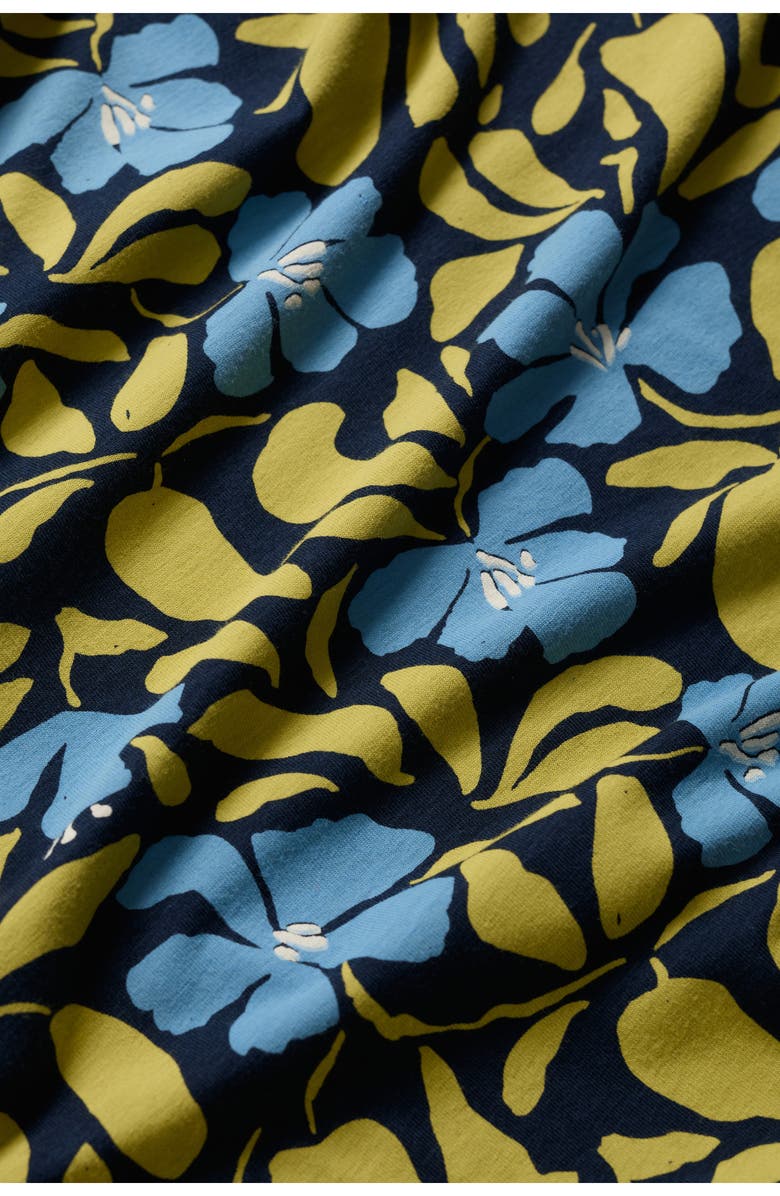 Seasalt Cornwall Sanderling Sleeveless Maxi Dress, Alternate, color, Leafy Floral Maritime