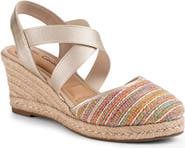 Me Too Stelle Espadrille Wedge Sandal