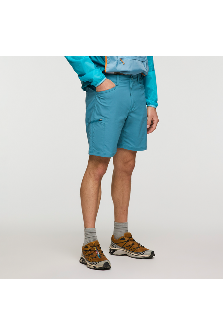 Coraje Tech Short - Men's, Main, color, Drizzle
