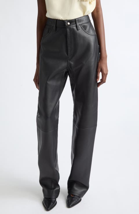 Mills Leather Pants