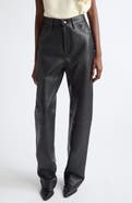 Altuzarra Mills Leather Pants