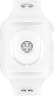 Tory Burch T Monogram Silicone Apple Watch® Watchband, 41mm