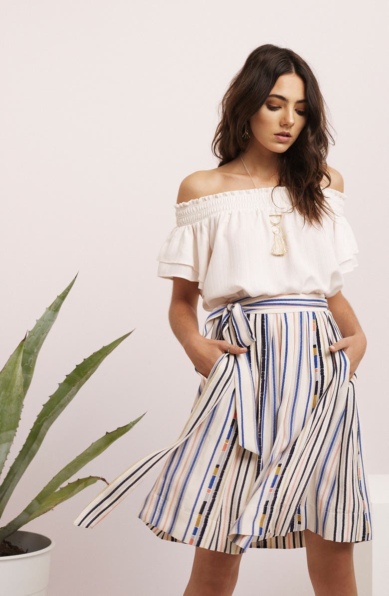 ASTR the Label ASTR Hayden Skirt, Alternate, color,