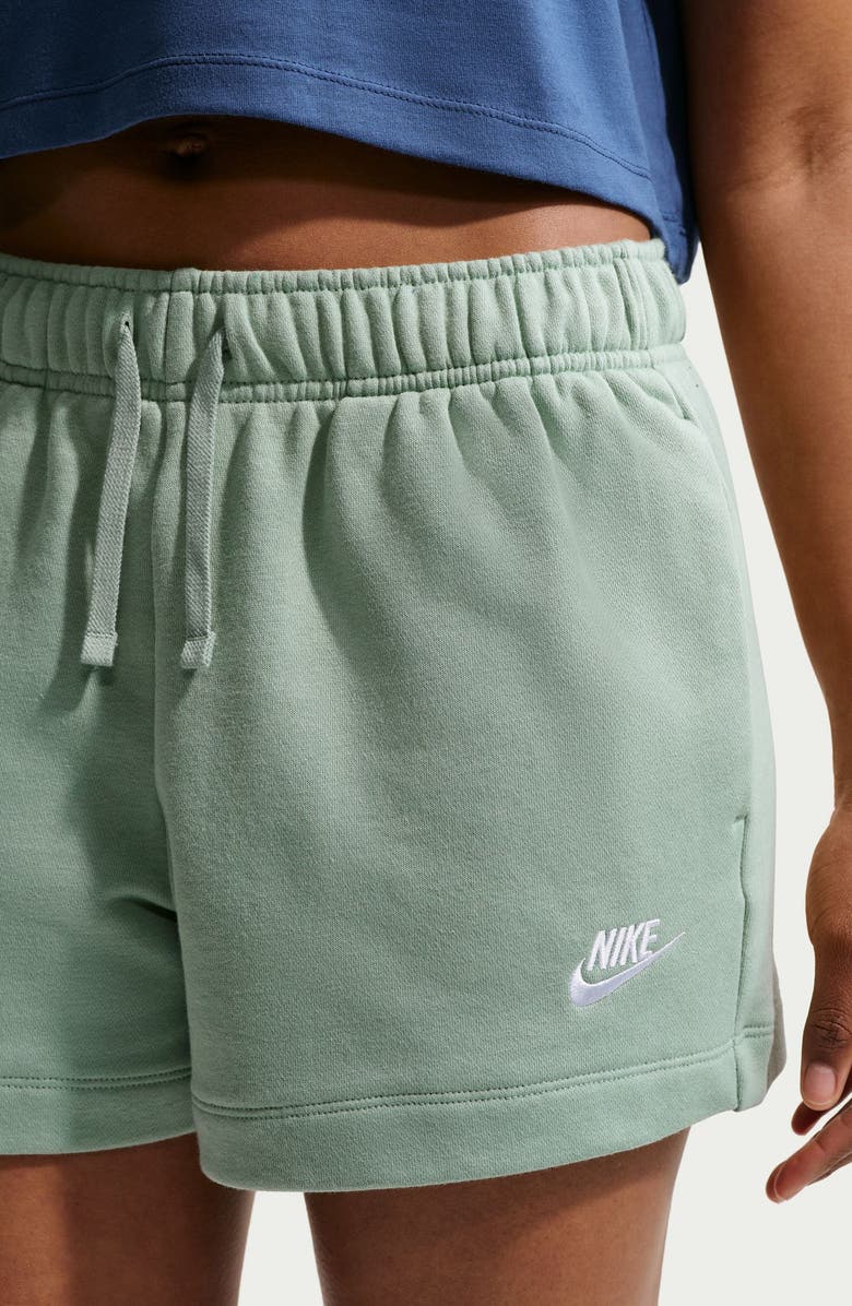 Nike Club Fleece Shorts, Alternate, color, 