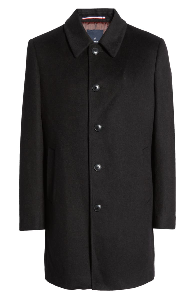 DANIEL HECHTER Spencer Wool Blend Coat, Alternate, color, 