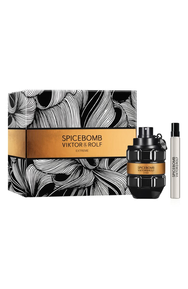 Viktor&Rolf Spicebomb Extreme Cologne Set $170 Value, Main, color, 
