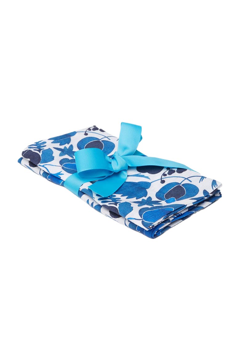 Large Napkins Set Of 2, Main, color, Wildbird Small Blue