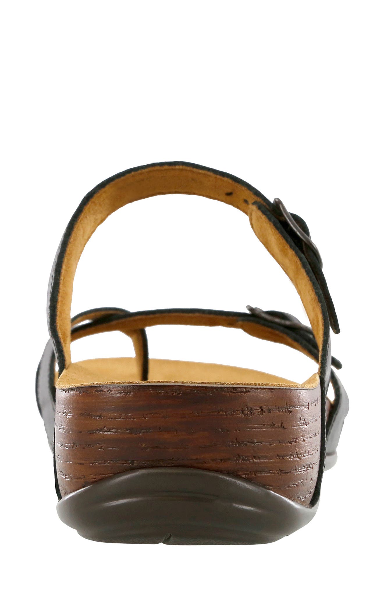 SAS Shelly Sandal, Alternate, color, Black