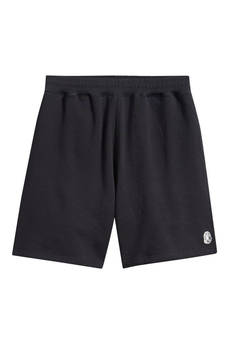 Karat Cotton Shorts, Alternate, color, BLACK