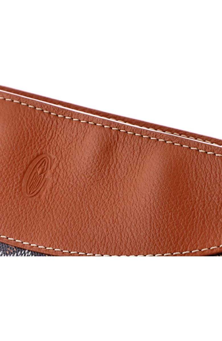 Pre-Owned Goyard Hirondelle Shoulder Bag Coated Canvas and Leather, Alternate, color, Brown
