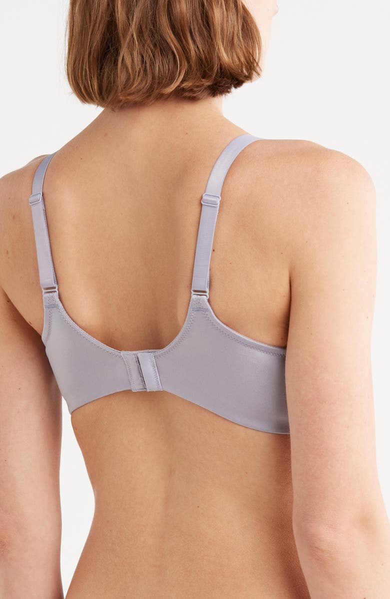 Wacoal Elevated Allure Wireless Bra, Alternate, color, Twilight Gray