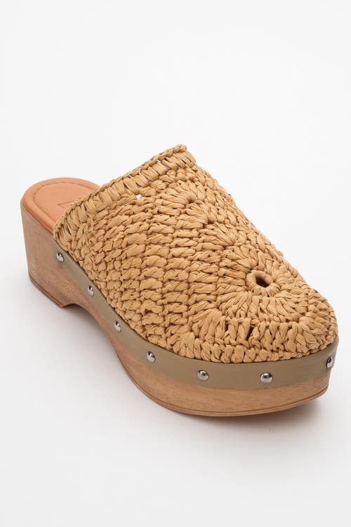 Forever & Always Shoes Cooper Braided Wedge Sandal