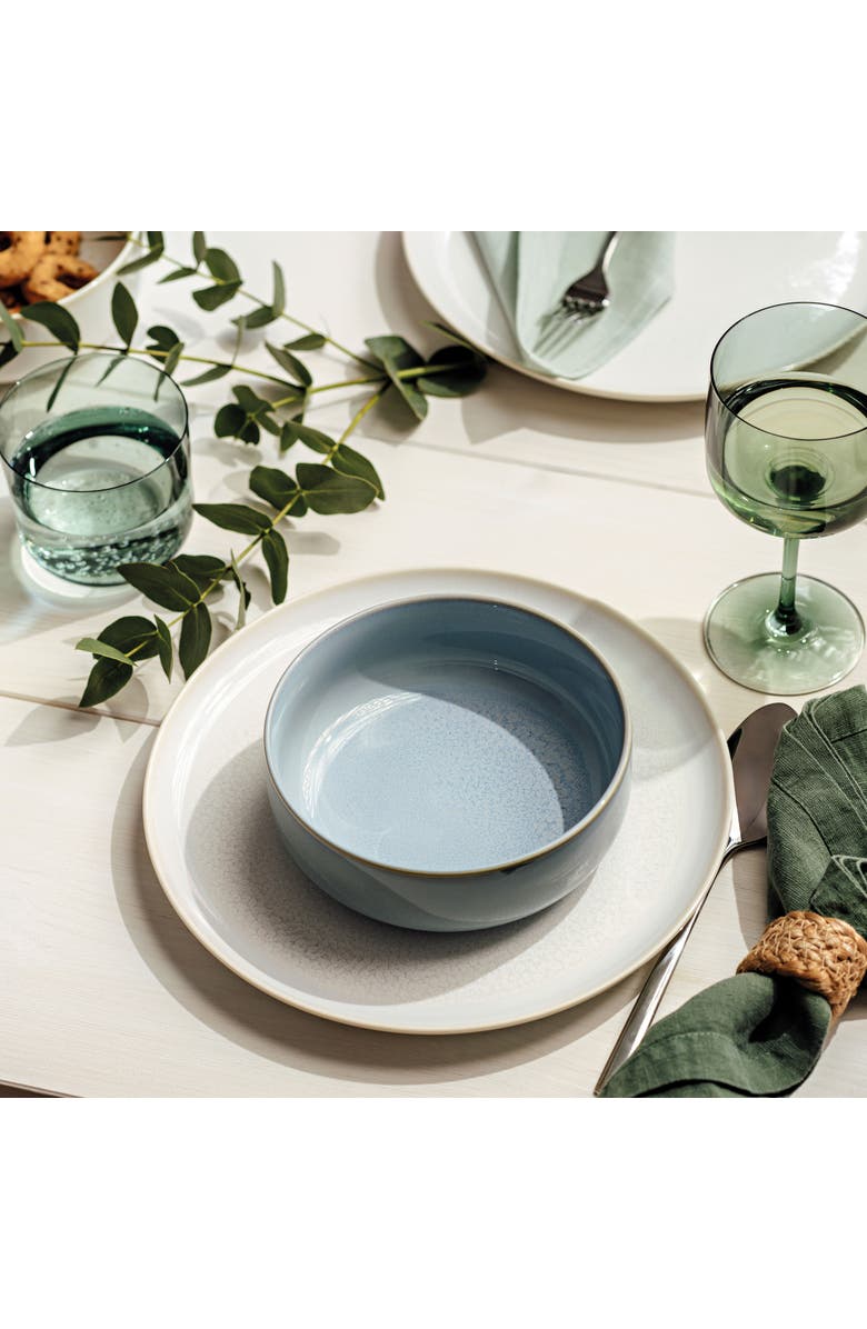 Villeroy & Boch Crafted Cotton Dinner Plate, Alternate, color, White