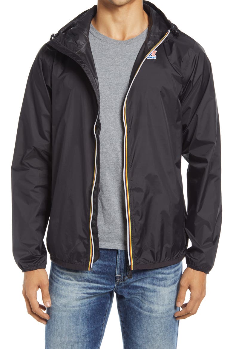 Le Vrai 3.0 Claude Waterproof Jacket, Main, color, BLACK