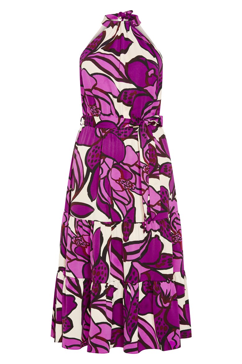 Felicity Floral Maxi Dress, Alternate, color, PRINT