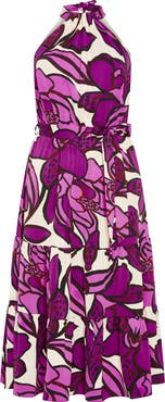 City Chic Felicity Floral Maxi Dress