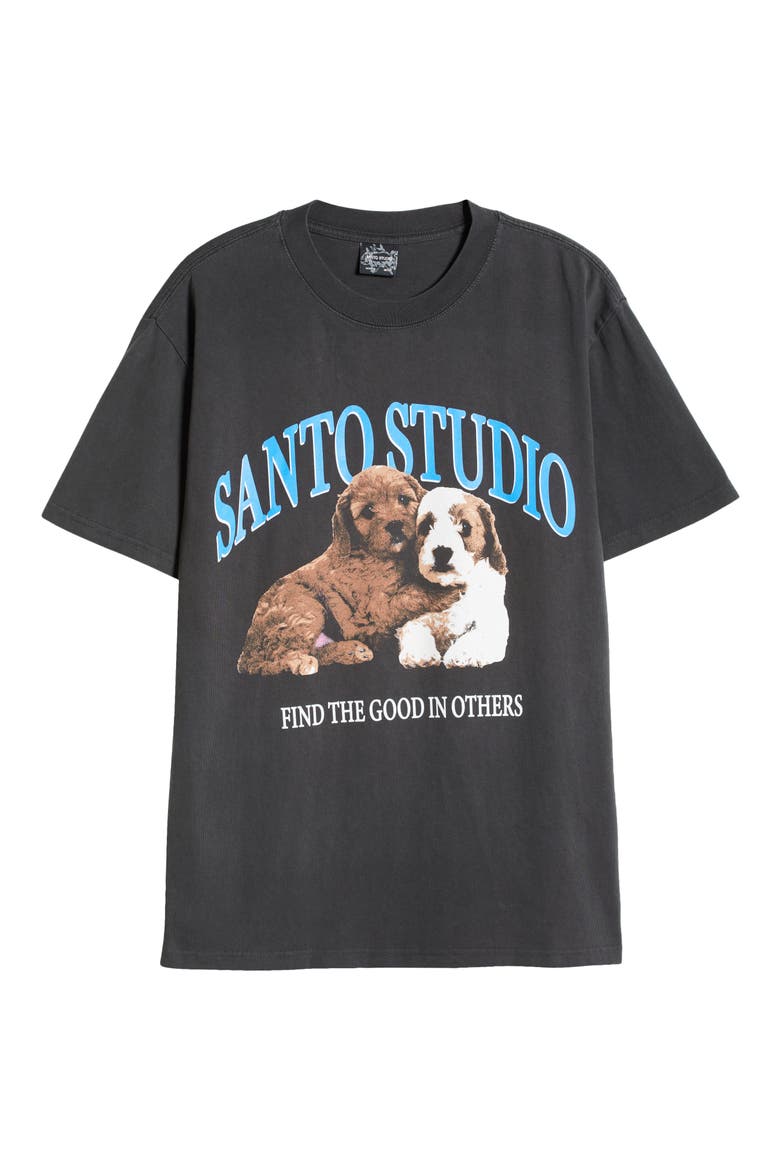 Find The Good Graphic T-Shirt, Alternate, color, BLACK