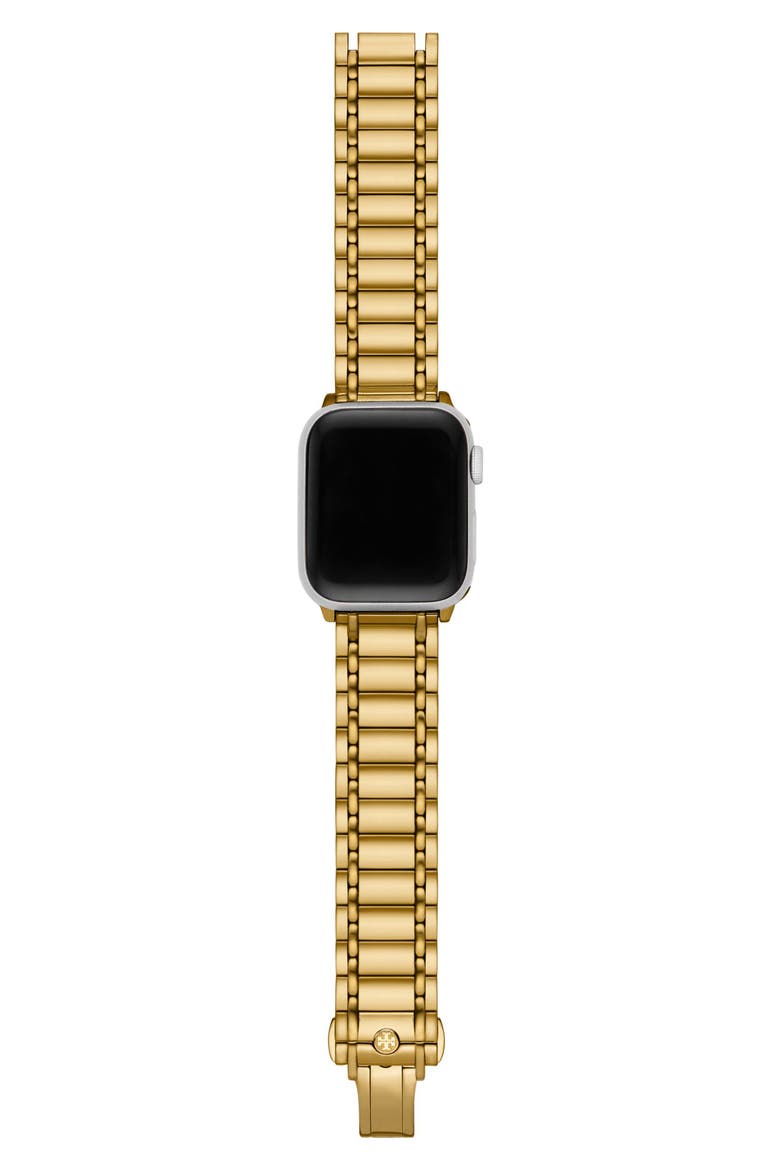 The Miller 20mm Apple Watch® Watchband, Alternate, color, GOLD