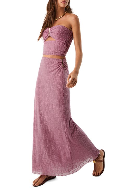 Ray Strapless Cover-Up Top