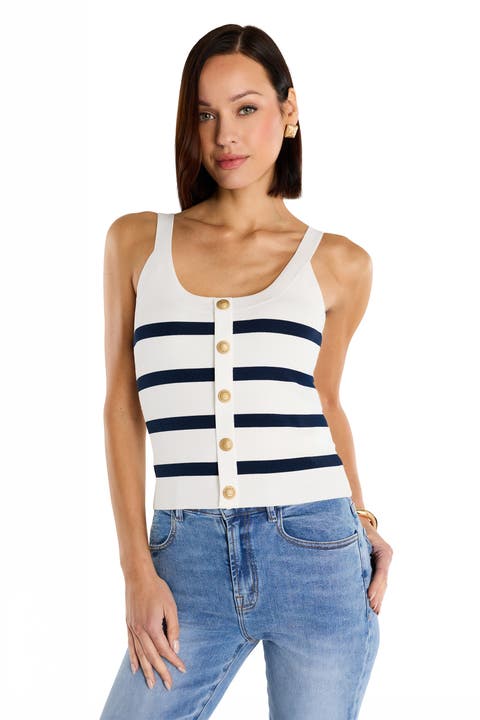 Ruth Button Tank