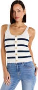 The Noli Shop Ruth Button Tank