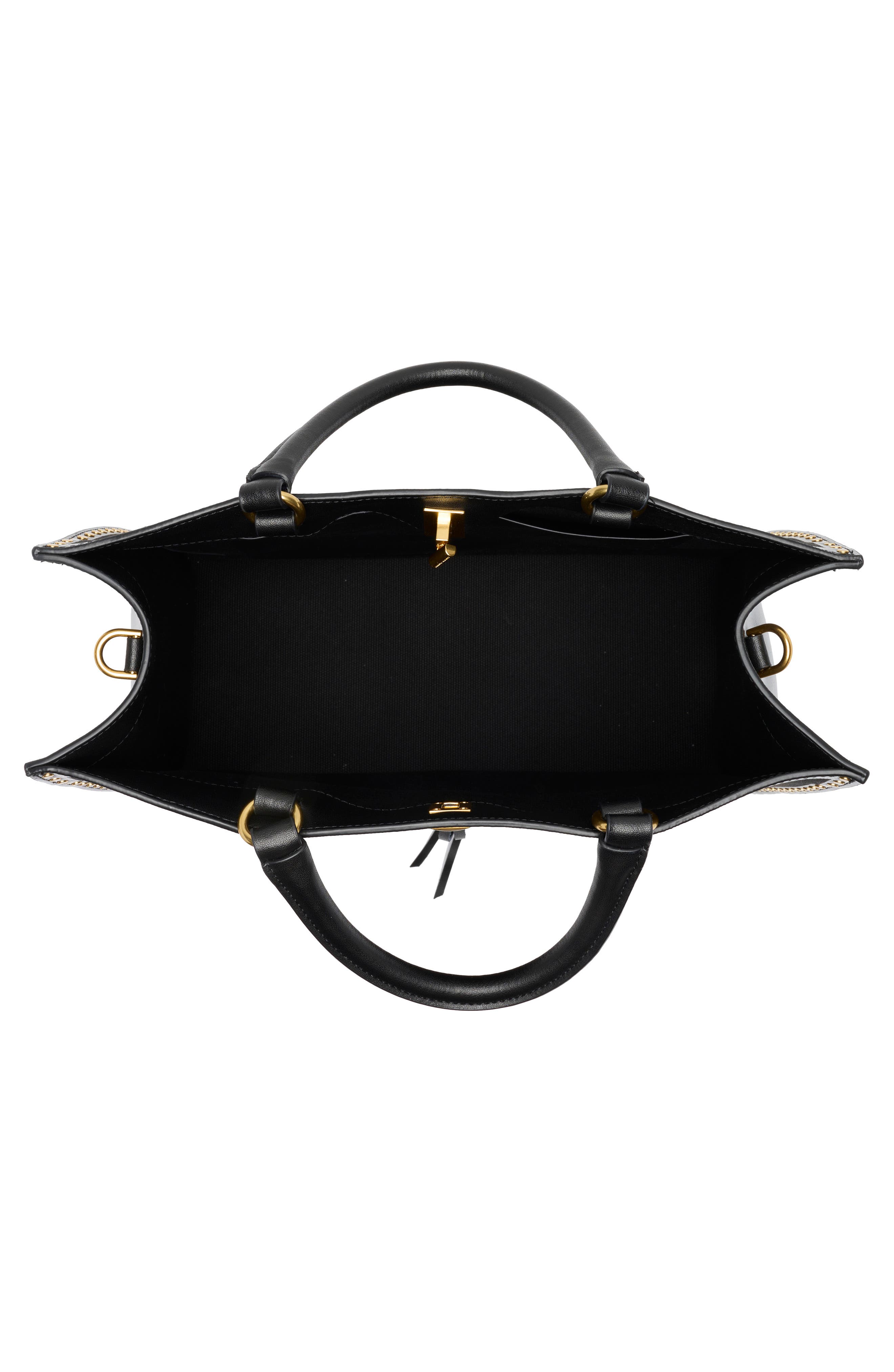 Rebecca Minkoff Darren Canvas & Leather Surplus Tote, Alternate, color, 