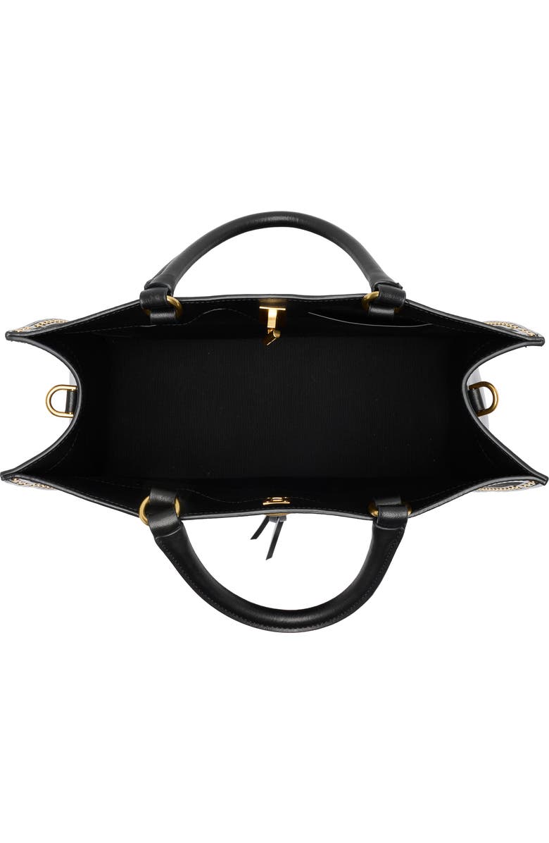 Rebecca Minkoff Darren Canvas & Leather Surplus Tote, Alternate, color,