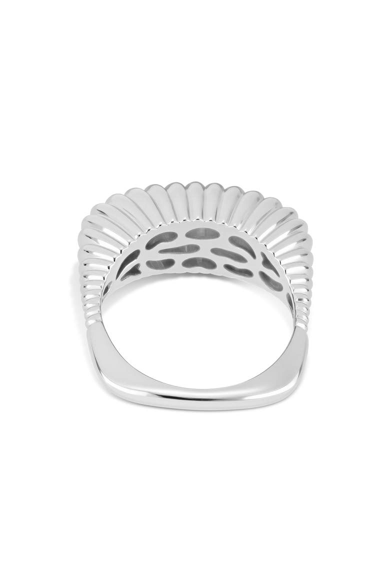 14k Gold Statement Ring, Alternate, color, 14KW