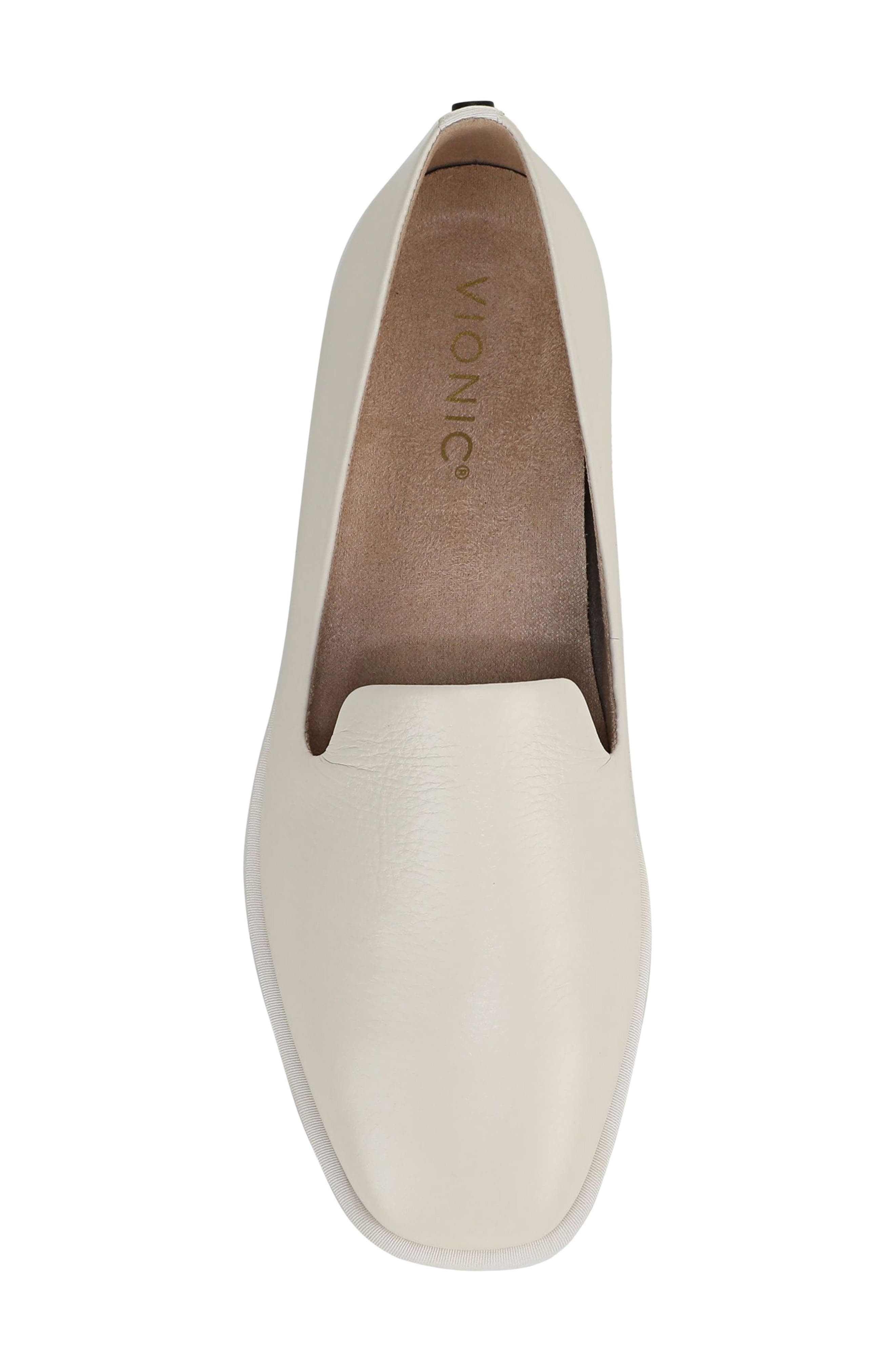 Willa 2.0 Flat, Alternate, color, IVORY LEATHER