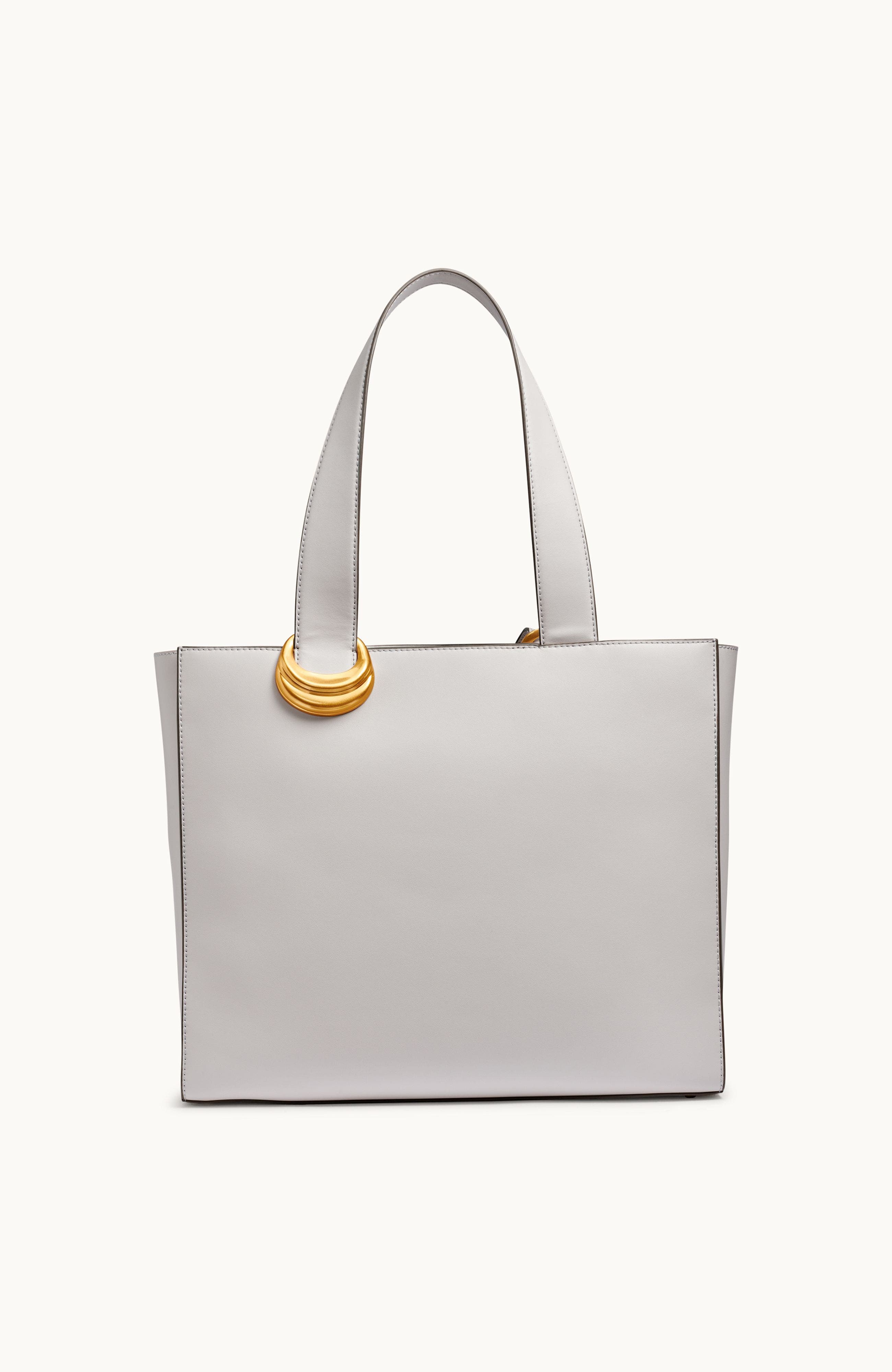 Donna Karan New York Hewlett Tote, Main, color, Brillant White