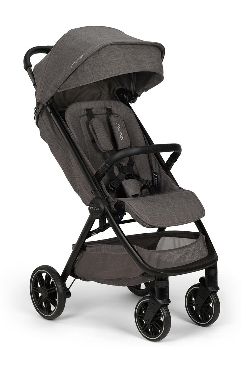 Nuna TRVL<sup>™</sup> LX Compact Stroller, Main, color, Pewter Nordstrom Exclusive