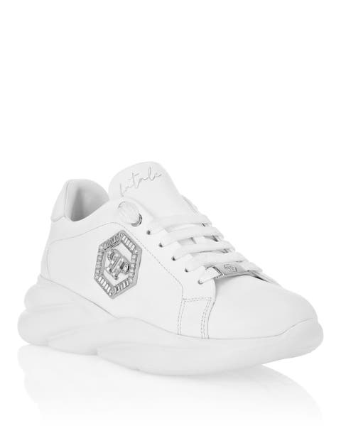 Nappa Leather Runner Crystal Fatale Women