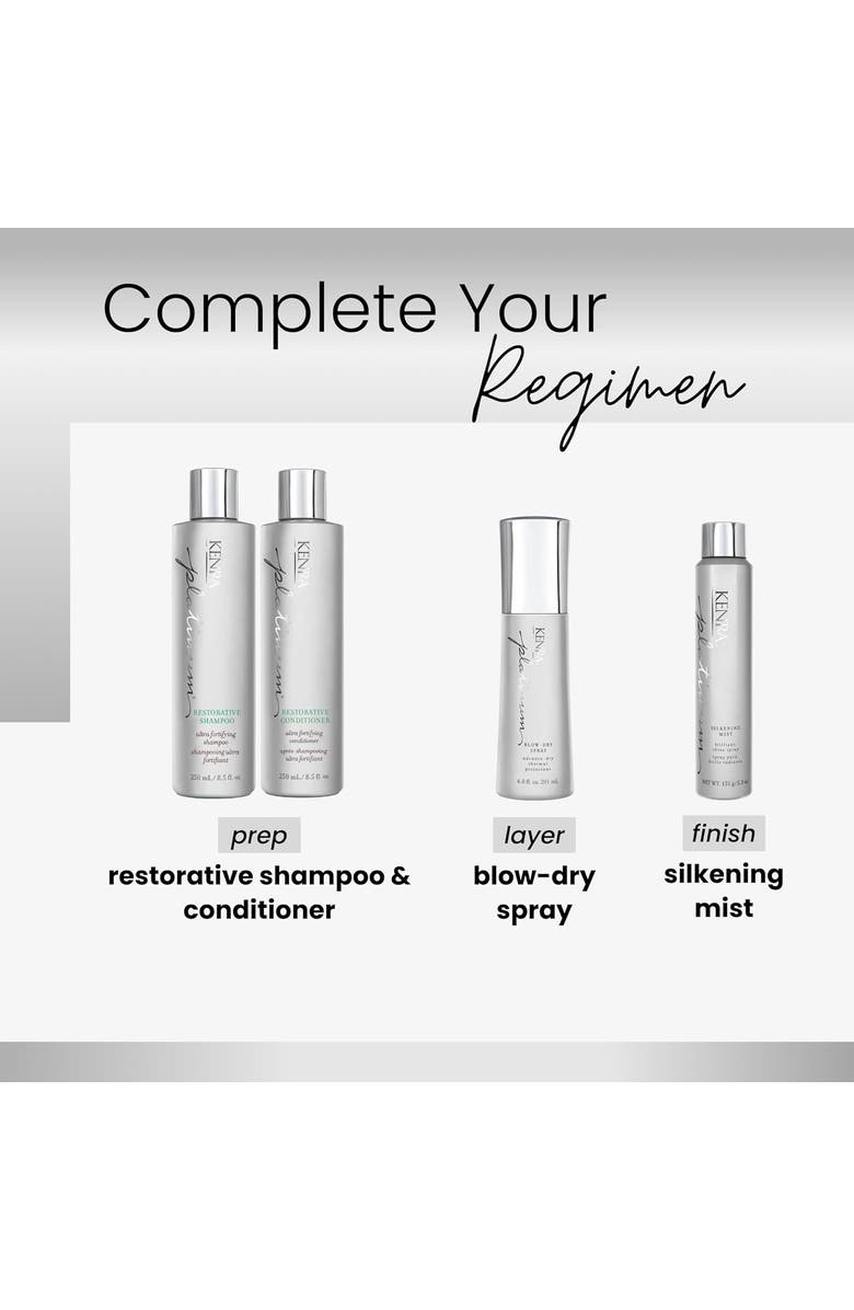 KENRA Platinum Restorative Shampoo 31.5 oz, Alternate, color, N/A