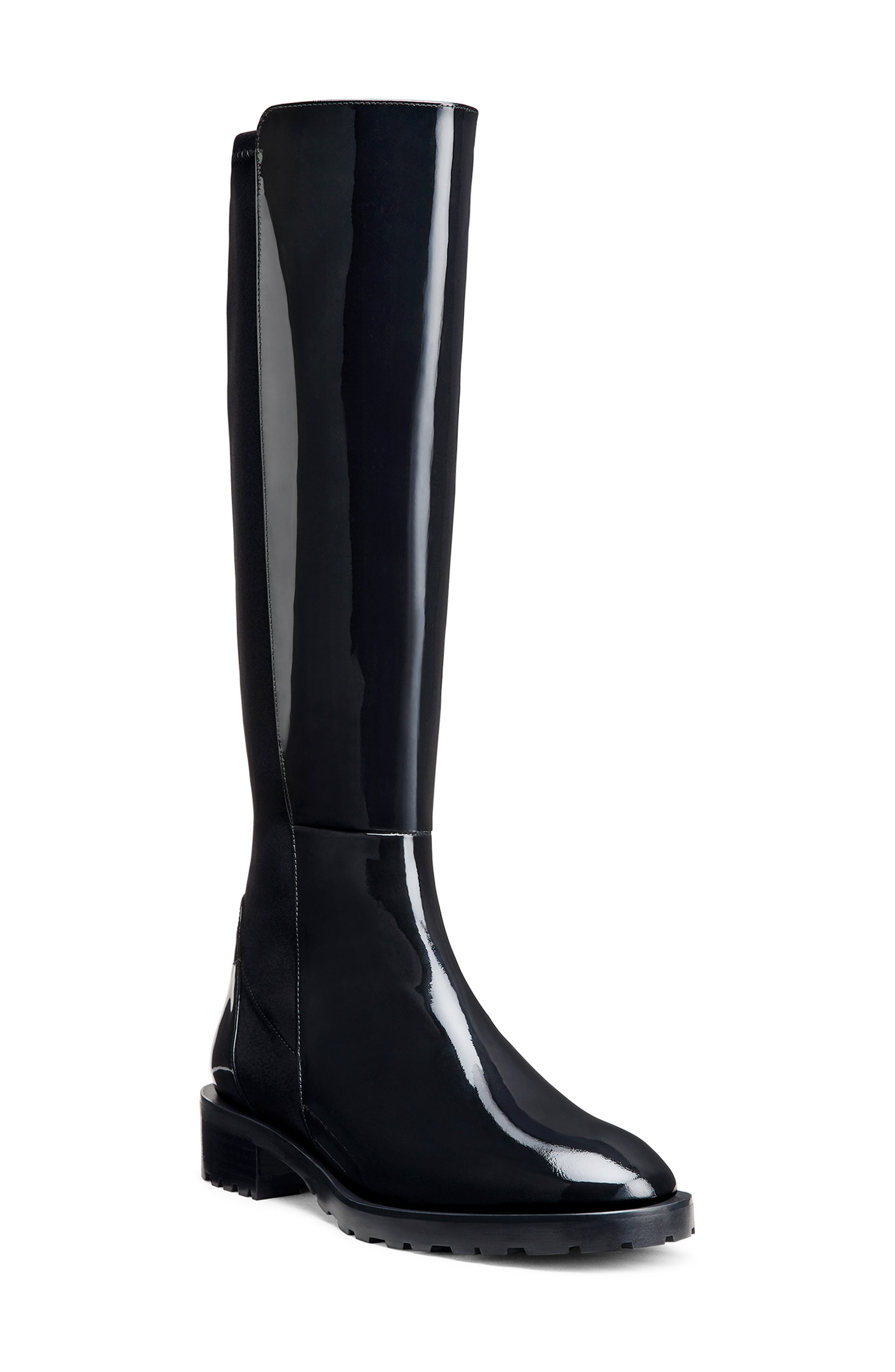 Stuart Weitzman 5050 Knee High Lug Boot, Main, color, 