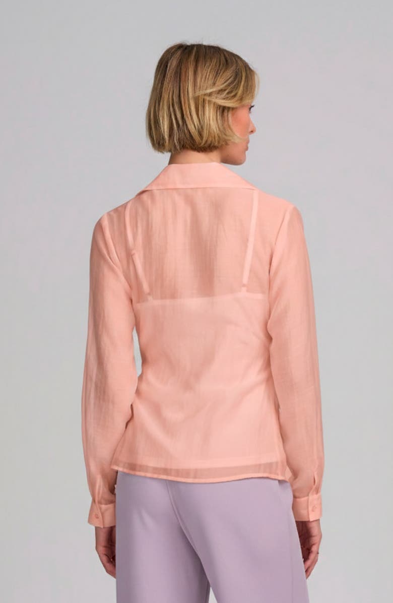 ELLE Collection Hardware Shirt, Alternate, color, Blush